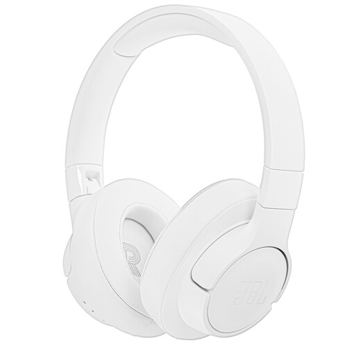 Купить Беспроводные/проводные наушники JBL Tune 720BT  белый 2023 в интернет-магазине DNS. Характеристики, цена JBL Tune 720BT | 5411918.