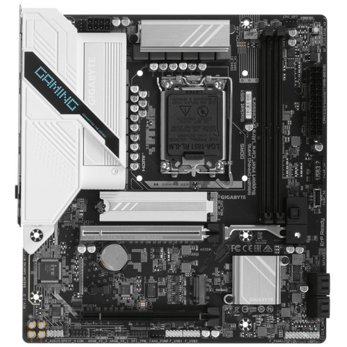 Купить Материнская плата GIGABYTE B860M GAMING WIFI6 в интернет-магазине DNS. Характеристики, цена GIGABYTE B860M GAMING WIFI6 | 5650195.