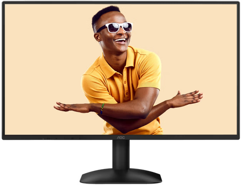 Купить 23.8" Монитор AOC 24B31H черный в интернет-магазине DNS. Характеристики, цена AOC 24B31H | 5652464.