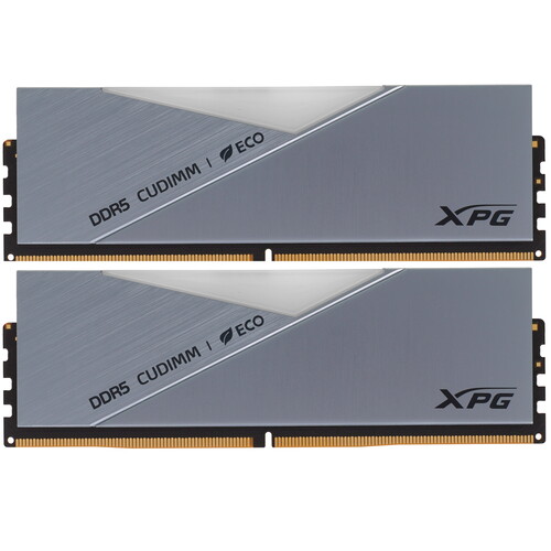Купить Оперативная память ADATA XPG LANCER CUDIMM RGB [AX5CU8800C4224G-DCLACRSG] 48 ГБ в интернет-магазине DNS. Характеристики, цена ADATA XPG LANCER CUDIMM RGB | 5614789.