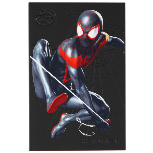 Купить 2 ТБ Внешний HDD Seagate FireCuda Miles Morales Special Edition [STKL2000419] в интернет-магазине DNS. Характеристики, цена Seagate FireCuda Miles Morales Special Edition | 5491116.