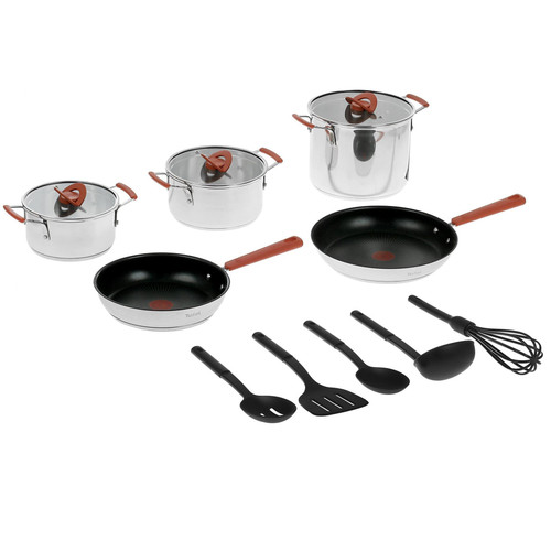 Купить Набор посуды Tefal Opti Space G721SD74 в интернет-магазине DNS. Характеристики, цена Tefal Opti Space G721SD74 | 4860731.