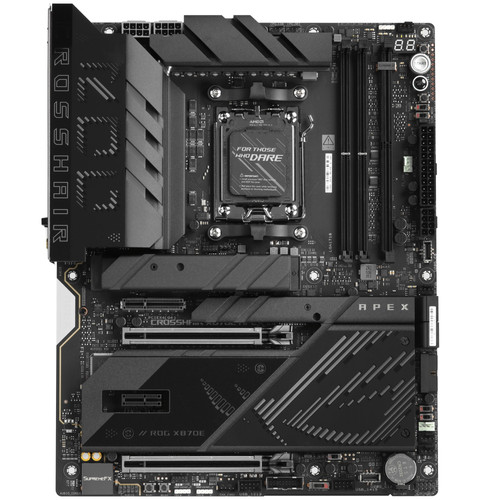 Купить Материнская плата ASUS ROG CROSSHAIR X870E APEX в интернет-магазине DNS. Характеристики, цена ASUS ROG CROSSHAIR X870E APEX | 5631992.
