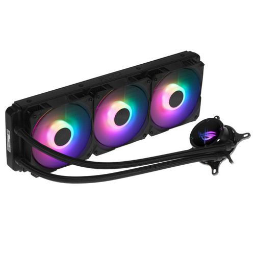 Купить Система охлаждения ASUS ROG STRIX LC II 360 ARGB черная в интернет-магазине DNS. Характеристики, цена ASUS ROG STRIX LC II 360 ARGB | 5077577.