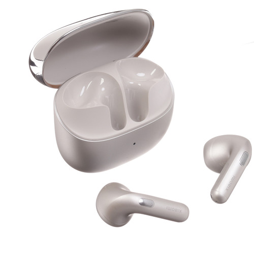 Купить Наушники TWS Xiaomi Buds 6  серый 2026 в интернет-магазине DNS. Характеристики, цена Xiaomi Buds 6 | 5677457.