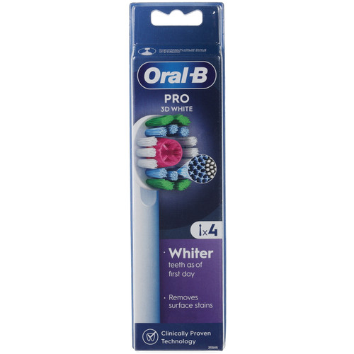 Купить Набор сменных насадок Braun Oral-B 3D White Clean Maximiser в интернет-магазине DNS. Характеристики, цена Braun Oral-B 3D White Clean Maximiser | 9355676.