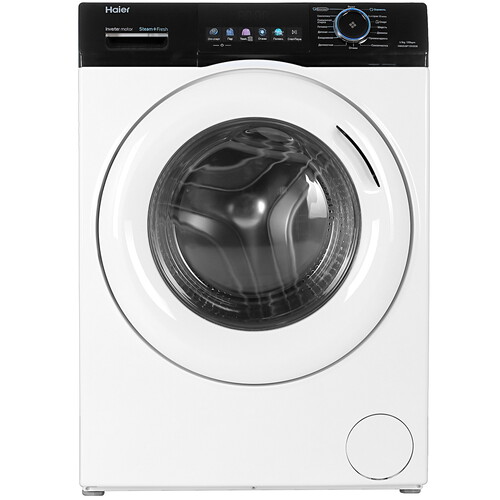 Купить Стиральная машина Haier HW65-BP129302B белый в интернет-магазине DNS. Характеристики, цена Haier HW65-BP129302B | 5367601.