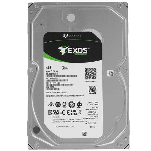 Купить 4 ТБ Жесткий диск Seagate Exos 7E10 [ST4000NM024B] в интернет-магазине DNS. Характеристики, цена Seagate Exos 7E10 | 5098774.