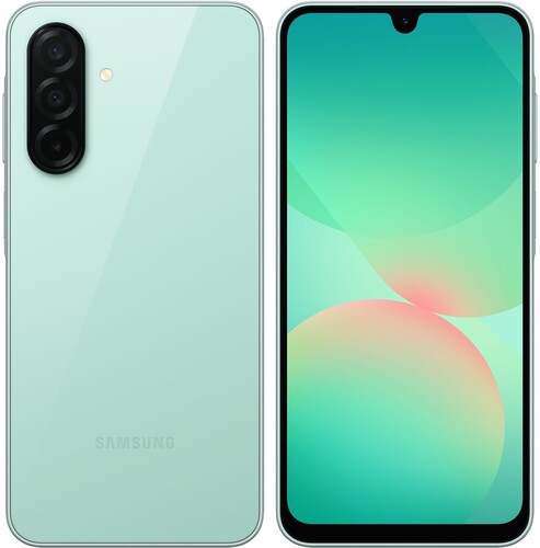 Купить 6.7" Смартфон Samsung Galaxy A26 256 ГБ зеленый в интернет-магазине DNS. Характеристики, цена Samsung Galaxy A26 | 9241208.