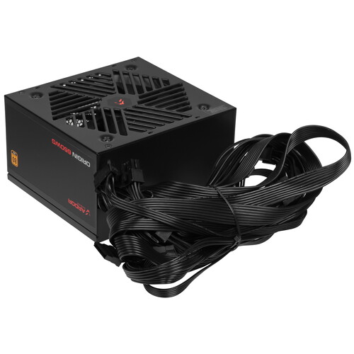 Купить Блок питания ARDOR GAMING ORIGIN 650WG  черный в интернет-магазине DNS. Характеристики, цена ARDOR GAMING ORIGIN 650WG | 5610279.