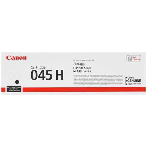 Купить Картридж лазерный Canon 045H черный, с чипом в интернет-магазине DNS. Характеристики, цена Canon 045H | 1327201.
