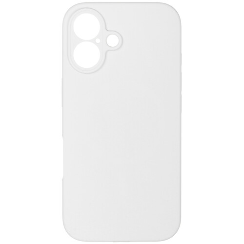 Купить Накладка  BoraSCO Liquid Case для Apple iPhone 16 белый в интернет-магазине DNS. Характеристики, цена BoraSCO Liquid Case | 5601750.