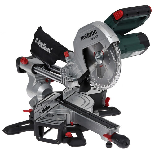 Купить Торцовочная пила  Metabo KGS 216 M SET в интернет-магазине DNS. Характеристики, цена Metabo KGS 216 M SET | 5470615.