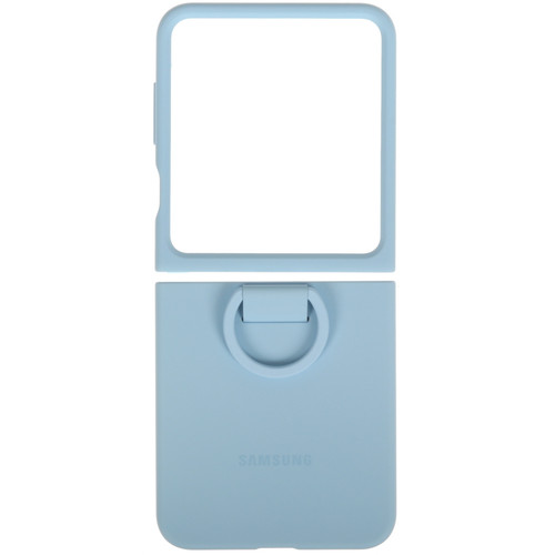 Купить Накладка  Samsung Silicone Case для Samsung Galaxy Z Flip6 голубой в интернет-магазине DNS. Характеристики, цена Samsung Silicone Case | 5472518.