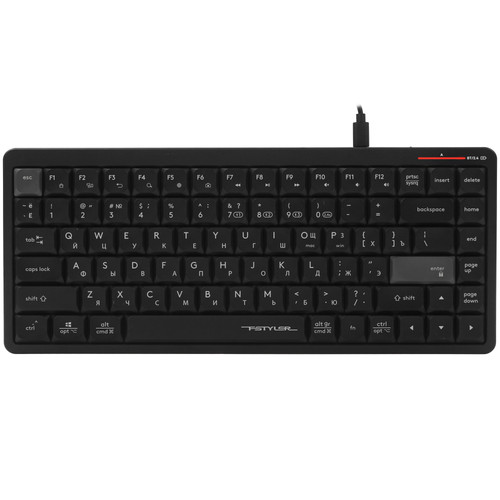 Купить Клавиатура  беспроводная A4Tech Fstyler FBX53C в интернет-магазине DNS. Характеристики, цена A4Tech Fstyler FBX53C | 5616291.
