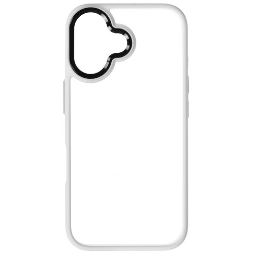 Купить Накладка  Aceline Silicone Side для Apple iPhone 16 белый в интернет-магазине DNS. Характеристики, цена Aceline Silicone Side | 9258605.