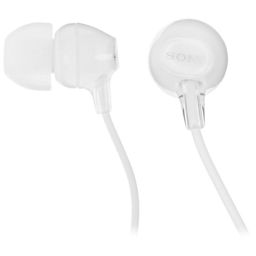 Купить Проводные наушники Sony MDR-EX15LPW  белый 2020 в интернет-магазине DNS. Характеристики, цена Sony MDR-EX15LPW | 5051248.