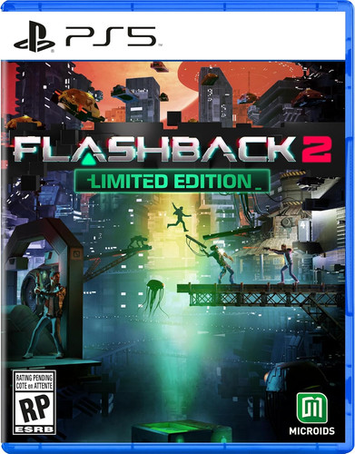 Купить Игра Flashback 2 - Limited Edition (PS5) в интернет-магазине DNS. Характеристики, цена Flashback 2 - Limited Edition | 9393989.