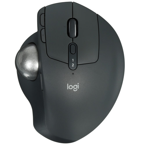 Купить Трекбол беспроводная Logitech MX ERGO S [910-007263] черный в интернет-магазине DNS. Характеристики, цена Logitech MX ERGO S | 9310614.