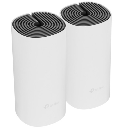 Купить MESH-комплект TP-Link Deco E4 + (Deco E4S) в интернет-магазине DNS. Характеристики, цена TP-Link Deco E4 + (Deco E4S) | 5400093.
