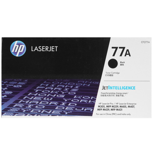 Купить Картридж лазерный HP 77A (CF277A) черный в интернет-магазине DNS. Характеристики, цена HP 77A (CF277A) | 5646712.
