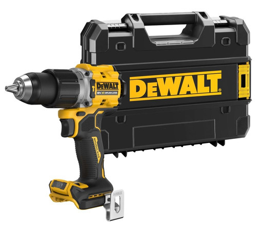 Купить Дрель-шуруповерт DeWalt DCD805NT без ЗУ, без АКБ в интернет-магазине DNS. Характеристики, цена DeWalt DCD805NT | 5437931.