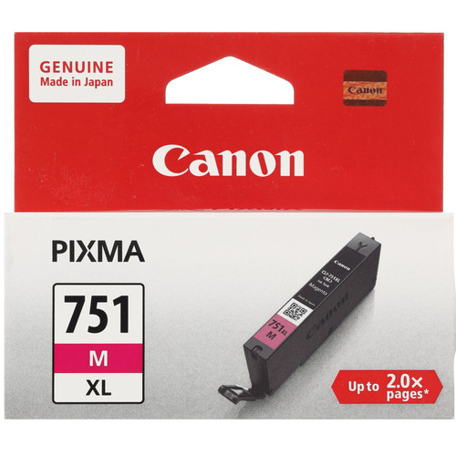 Купить Картридж Canon CLI-751XL пурпурный в интернет-магазине DNS. Характеристики, цена Canon CLI-751XL | 9280939.