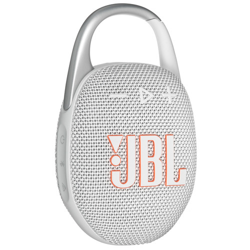 Купить Портативная колонка JBL CLIP 5, белый в интернет-магазине DNS. Характеристики, цена JBL CLIP 5 | 5464060.