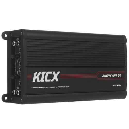 Купить Усилитель Kicx Angry Ant D4 в интернет-магазине DNS. Характеристики, цена Kicx Angry Ant D4 | 9102877.