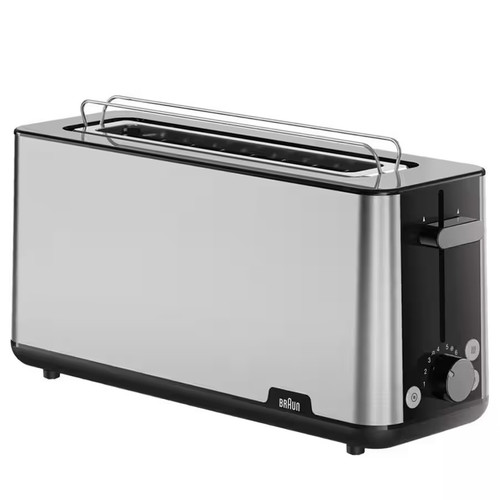 Купить Тостер Braun HT1610BK серый в интернет-магазине DNS. Характеристики, цена Braun HT1610BK | 9364512.