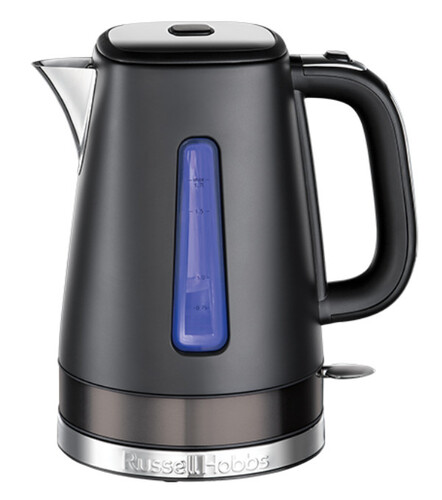 Купить Электрочайник Russell Hobbs 26140-70 черный в интернет-магазине DNS. Характеристики, цена Russell Hobbs 26140-70 | 9219563.