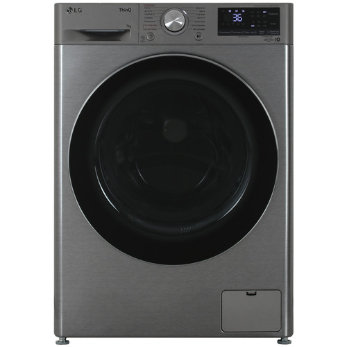 Купить Стиральная машина LG F2V5HS2S серый в интернет-магазине DNS. Характеристики, цена LG F2V5HS2S | 5495683.
