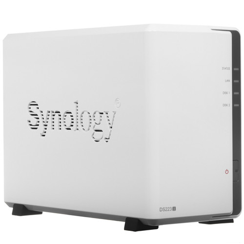 Купить Сетевое хранилище (NAS) Synology DiskStation DS223j в интернет-магазине DNS. Характеристики, цена Synology DiskStation DS223j | 5447313.