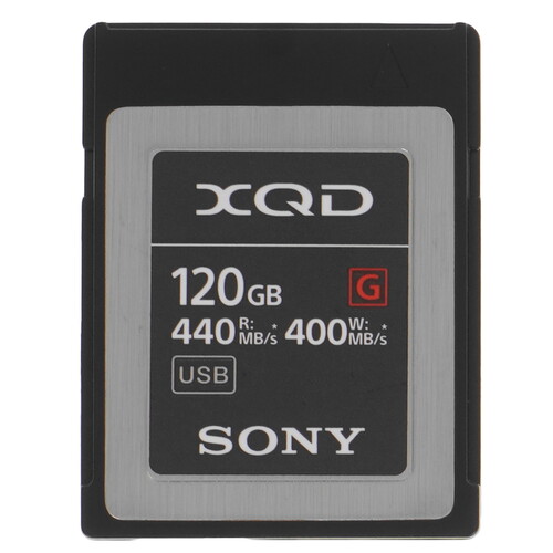 Купить Карта памяти Sony G-Series XQD 120 ГБ [QD-G120F/J(E)] в интернет-магазине DNS. Характеристики, цена  | 5484905.