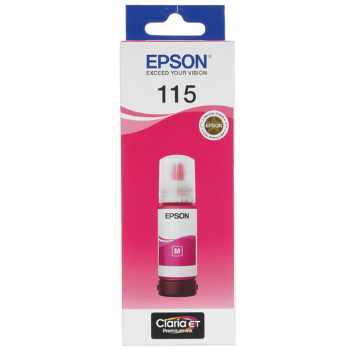 Купить Чернила  Epson 115 пурпурный в интернет-магазине DNS. Характеристики, цена Epson 115 | 5457717.