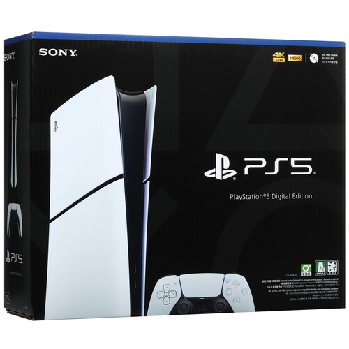 Купить Игровая консоль PlayStation 5 Slim Digital Edition в интернет-магазине DNS. Характеристики, цена PlayStation 5 Slim Digital Edition | 5602474.