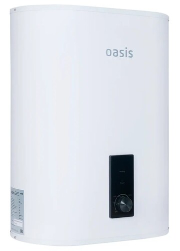 Купить Водонагреватель электрический Oasis 30VZ в интернет-магазине DNS. Характеристики, цена Oasis 30VZ | 9231857.