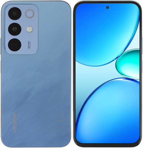 Купить 6.8" Смартфон realme С85 256 ГБ синий в интернет-магазине DNS. Характеристики, цена realme С85 | 5648276.