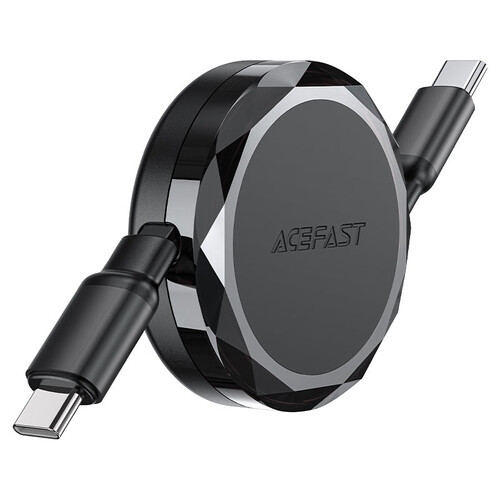 Купить Кабель ACEFAST USB Type-C - USB Type-C черный 0.8 м в интернет-магазине DNS. Характеристики, цена ACEFAST C13-03 | 9199747.
