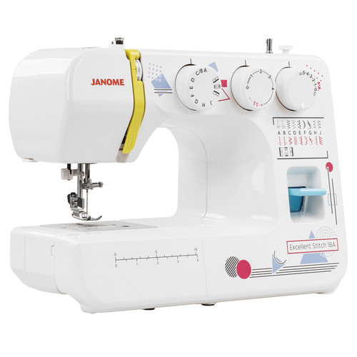 Купить Швейная машина Janome Excellent Stitch 18A в интернет-магазине DNS. Характеристики, цена Janome Excellent Stitch 18A | 5358195.