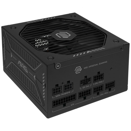 Купить Блок питания MSI MAG A750GLS PCIE5 [306-7ZPHX11-HD8] черный в интернет-магазине DNS. Характеристики, цена MSI MAG A750GLS PCIE5 | 5641164.