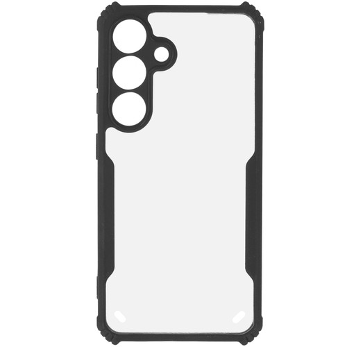 Купить Накладка  BoraSCO Sky Case для Samsung Galaxy S25 черный/прозрачный в интернет-магазине DNS. Характеристики, цена BoraSCO Sky Case | 5615205.