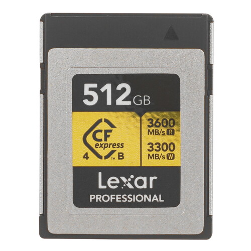Купить Карта памяти Lexar CFexpress CFexpress Card Type B 512 ГБ [LCXEXP4512G-RNENG] в интернет-магазине DNS. Характеристики, цена  | 9262235.