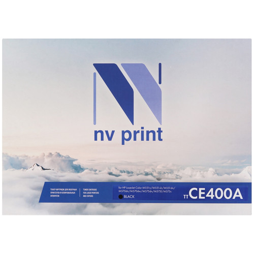 Купить Картридж лазерный NV Print CE400A черный в интернет-магазине DNS. Характеристики, цена NV Print CE400A | 7974063.