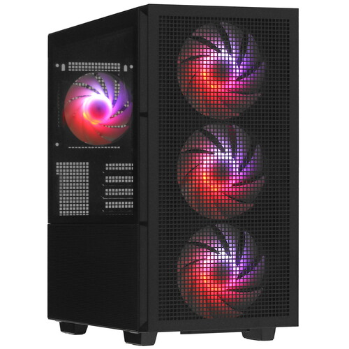 Купить Корпус DEEPCOOL CH560 [R-CH560-BKAPE4-G-1] черный в интернет-магазине DNS. Характеристики, цена DEEPCOOL CH560 | 5420354.