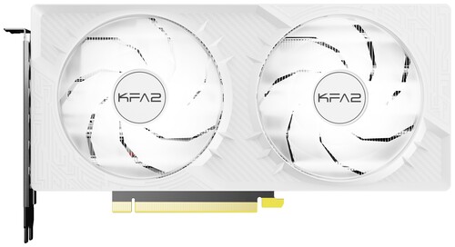 Купить Видеокарта KFA2 GeForce RTX 5060 Ti CORE OC 2FAN LED White [56ISN8MDCQWK] в интернет-магазине DNS. Характеристики, цена KFA2 GeForce RTX 5060 Ti CORE OC 2FAN LED White | 5623315.