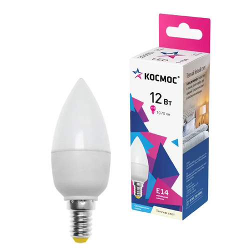 Купить Комплект светодиодных ламп Космос LED12wCNE1430_4 в интернет-магазине DNS. Характеристики, цена Космос LED12wCNE1430_4 | 5651939.