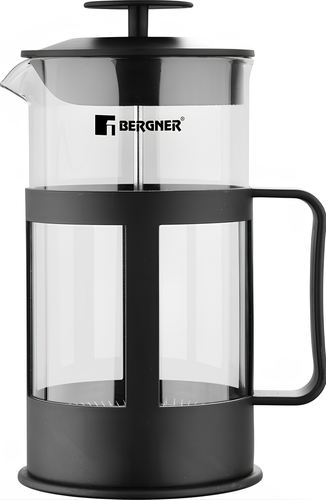 Купить Френч-пресс Bergner BG-38346-BK черный в интернет-магазине DNS. Характеристики, цена Bergner BG-38346-BK | 9254952.