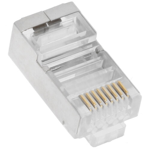 Купить Коннектор RJ45  Vention IDCR0-50 в интернет-магазине DNS. Характеристики, цена Vention IDCR0-50 | 5359919.