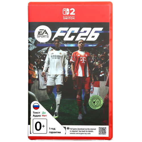Купить Игра EA Sports FC 26 (Switch) в интернет-магазине DNS. Характеристики, цена EA Sports FC 26 | 5638167.